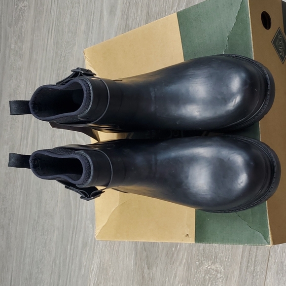 New Muck Boots Liberty Ankle Rubber Booties Size 10 - Picture 4 of 10